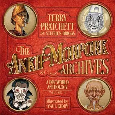 Sci-fi a fantasy The Ankh-Morpork Archives: Volume Two - Terry Pratchett,Stephen Briggs,Paul Kidby