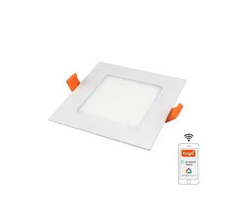 Svietidlá  LED Stmievateľné podhľadové svietidlo LED/6W/230V 3000-6500K Wi-Fi Tuya LPL231W
