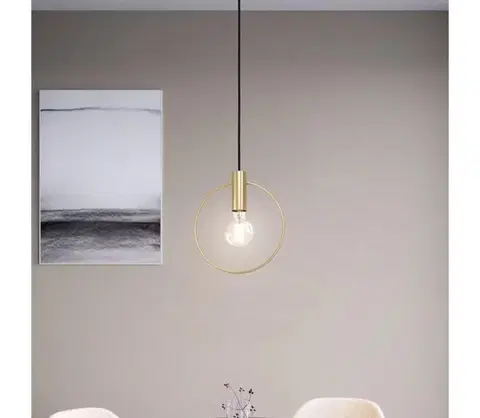 Svietidlá Eglo 98834 - Luster na lanku MANIZALES 1xE27/40W/230V 98834