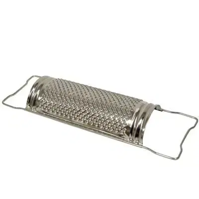 Strúhadlá Kinekus Strúhadlo na zemiaky pologuľaté, 30x9cm, kovové, pocínované
