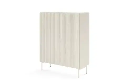 Komody ArtLas Komoda POLY 2D | cashmere
