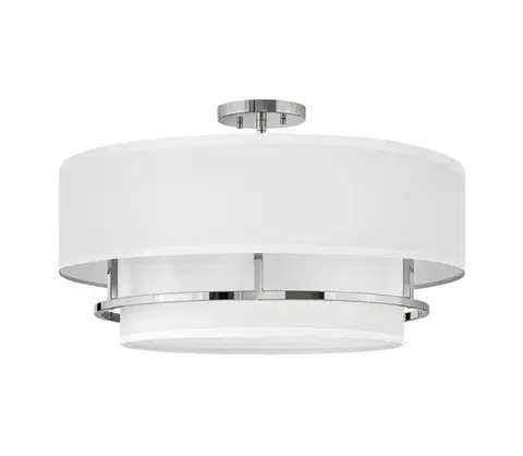 Svietidlá Elstead Hinkley HK-GRAHAM-L-PN - Prisadený luster GRAHAM 4xE14/40W/230V lesklý chróm HK-GRAHAM-L-PN