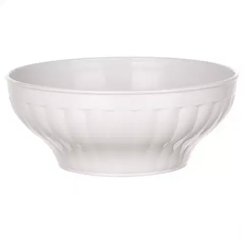 Dekorácie a bytové doplnky Šalátová miska 16 cm biela