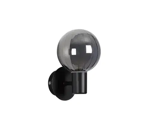 Svietidlá Searchlight 30506BK - Nástenné svietidlo LUMINSPHERE 1xG9/7W/230V čierne 30506BK