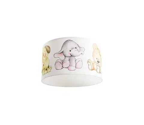 Svietidlá  Detské stropné svietidlo PETS 1xE27/60W/230V 0913