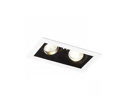 Svietidlá RED - Design  - R12857 - LED Podhľadové svietidlo BONDY 2xLED/7W/230V R12857