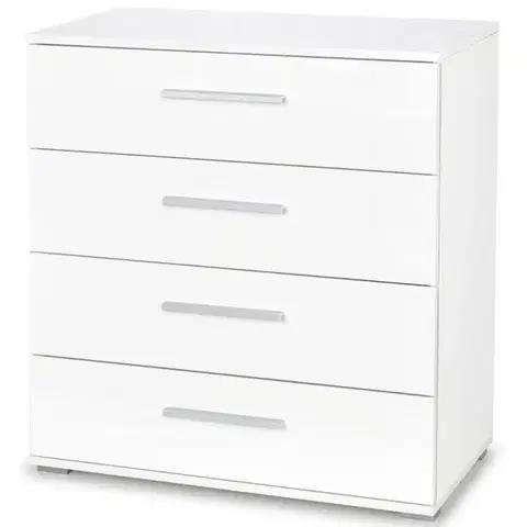 Komody do spálne Komoda Lima KM-3 biela