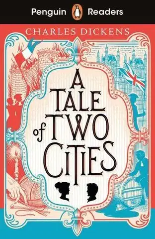 Zjednodušené čítanie Penguin Readers Level 6: A Tale of Two Cities (ELT Graded Reader) - Charles Dickens