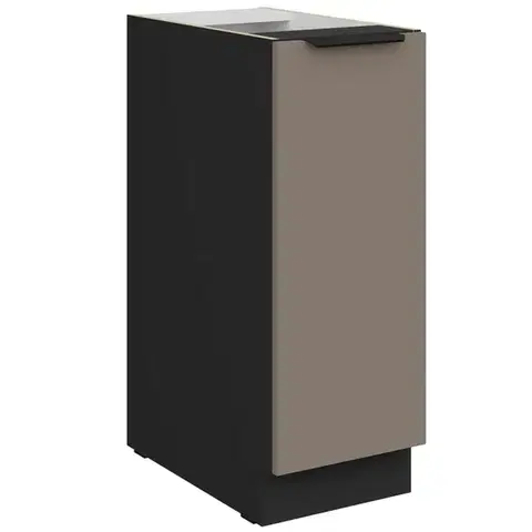 Kuchynské skrinky stojace Kuchynská skrinka Aria-Ta/Bl Anti Fingerprint 30d Cargo Bb