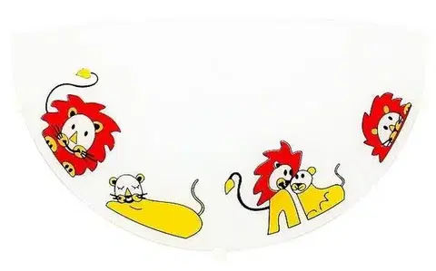 Stropná svetla Výpredaj nástennej lampy, stropná lampa lev 1/2 1x60w