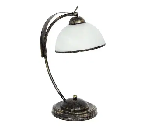 Lampy  Stolná lampa KORFU 1xE27/60W/230V 4041