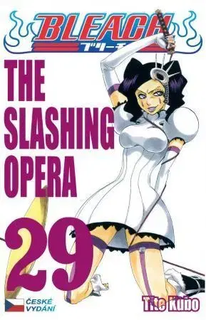 Manga Bleach 29: The Slashing Opera - Kubo Tite,Kubo Tite