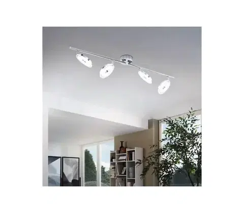 Svietidlá Eglo 78684 - LED bodové svietidlo DORNES 4xLED/4,5W/230V lesklý chróm 78684