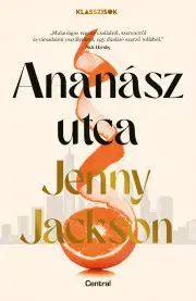 Svetová beletria Ananász utca - Jenny Jackson