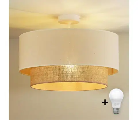 Svietidlá BRILAGI - LED Prisadený luster BOHO STYLE 1xE27/15W/230V pr. 40 cm 8590828607649