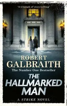 Detektívky, trilery, horory The Hallmarked Man (Cormoran Strike 8) - Robert Galbraith