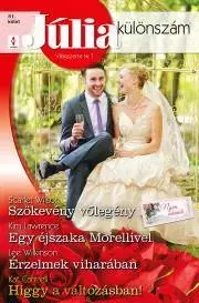 Romantická beletria Júlia különszám 81. - Cantrell Kat,Lawrence Kim,Wilkinson Lee,Wilson Scarlet