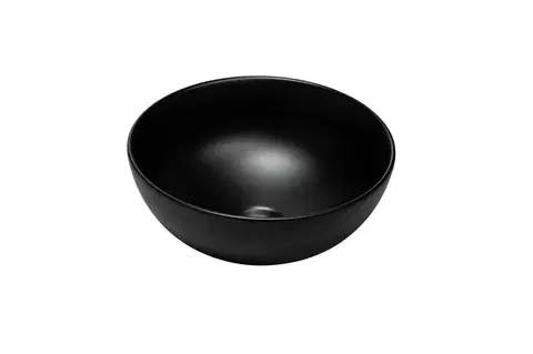 Umývadlá ArtCom Keramické umývadlo DOMI MB | čierny mat 32 cm