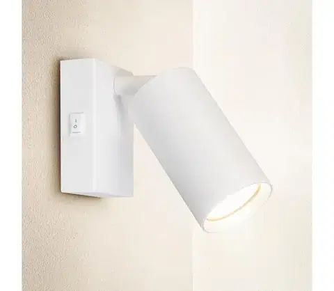 Svietidlá BRILAGI - Nástenné bodové svietidlo SELE 1xGU10/30W/230V biela WO-W3-OEM