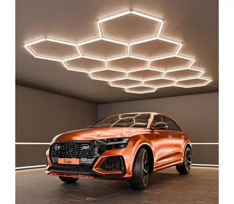 Svietidlá SmartLED LED Stropné svietidlo LED/570W/85-265V 4000K 522x298 cm CRI 90 IP44 biela 5405