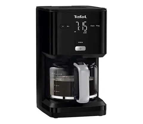 Predlžovacie káble Tefal - Prekvapkávajúci kávovar s LCD displejom 1000W/230V čierna CM600810