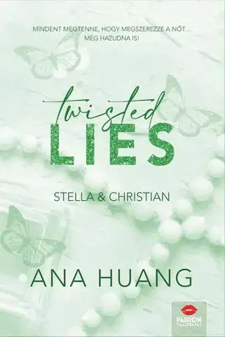 Romantická beletria Twisted Lies - Stella & Christian - Ana Huang