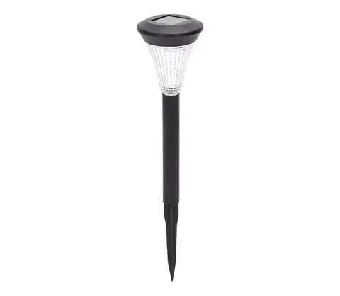 LED osvetlenie  B.V.  - LED Solárna lampa LED/0,006W/1,2V 40mAh 6500K IP44 30,5 cm B10201NP4