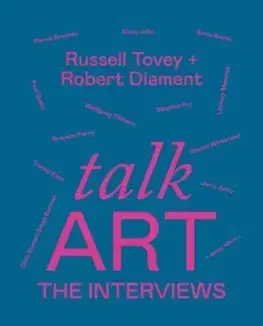 Fejtóny, rozhovory, reportáže Talk Art The Interviews - Russell Tovey,Robert Diament