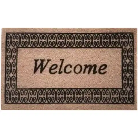 Koberce Rohožka  dm4060wel2 40x60 welcome 2