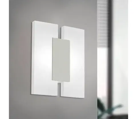 Svietidlá Eglo 96043 - LED nástenné svietidlo METRASS 2 2xLED/4,5W/230V 96043