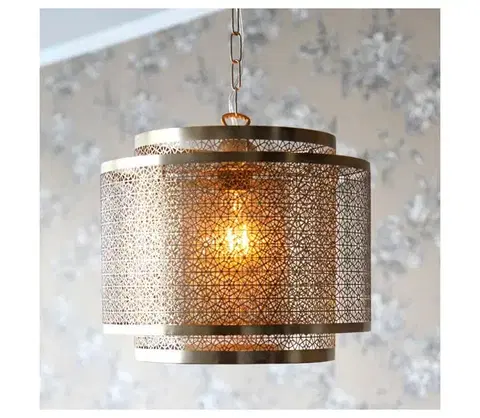 Svietidlá ByRydens 4200400-6519 - Luster na reťazi HERMINE 1xE27/5W/230V 4200400-6519
