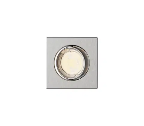 Svietidlá Philips - Zapustené stropné svietidlo PERIDOT 1xGU10/7W/230V strieborné 872016939270000