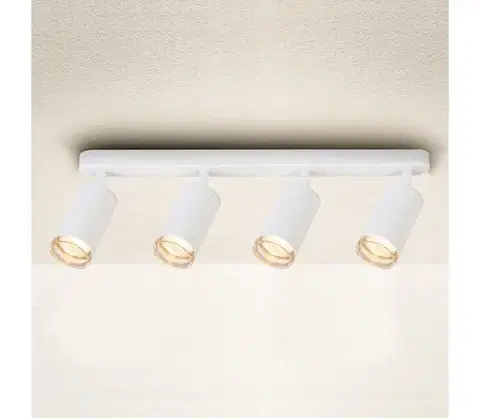 Svietidlá Brilagi - Kúpeľňové bodové svietidlo SELE 4xGU10/30W/230V IP44 biela WO-T5-W-OEM