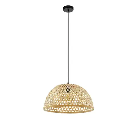 Svietidlá Eglo 43254 - Luster na lanku CLAVERDON 1xE27/40W/230V priemer 490mm 43254