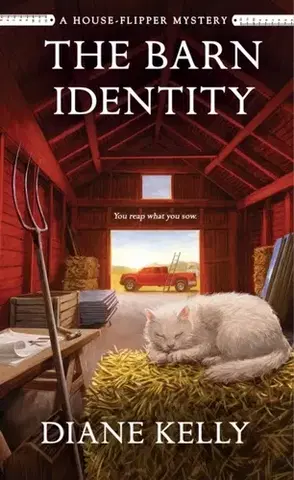 Detektívky, trilery, horory The Barn Identity - Diane Kelly