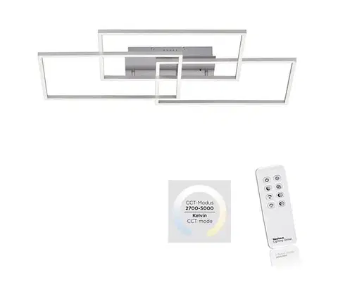 Svietidlá Leuchten Direkt 14150-55 - LED Stmievateľné svietidlo IVEN 3xLED/13W/230V + DO 14150-55