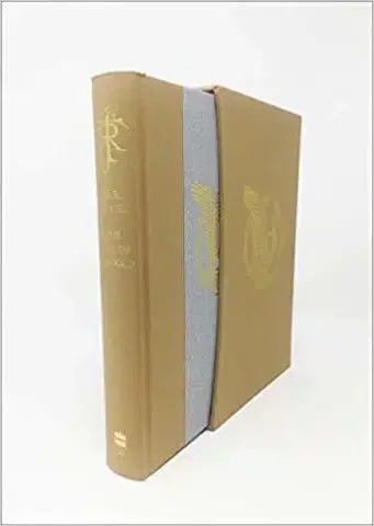 Cudzojazyčná literatúra The Fall Of Gondolin Deluxe Slipcase Edition - John Ronald Reuel Tolkien,Alan Lee
