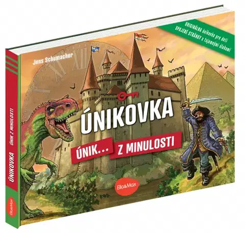 Pre deti a mládež - ostatné Únikovka: Únik z minulosti - Jens Schumacher,Hauke Kock