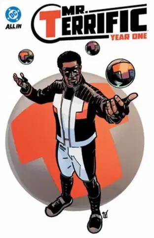Beletria - ostatné Mr. Terrific: Year One - Al Letson,Edwin Galmon