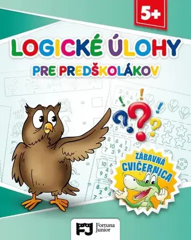 Pre deti a mládež - ostatné Logické úlohy pre predškolákov