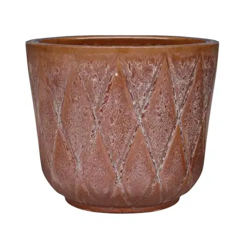 Záhrada Kvetináč OP19-010  37x37x31 hnedý