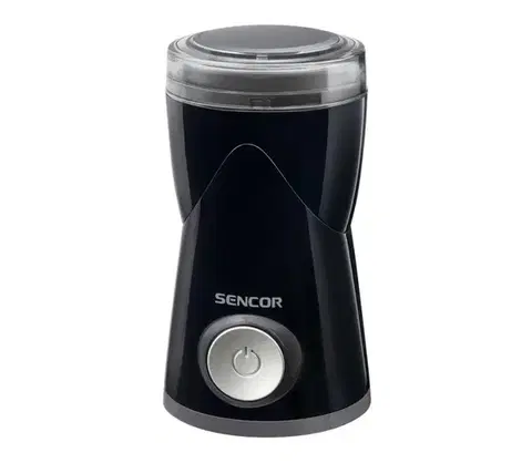 Predlžovacie káble Sencor - Elektrický mlynček na zrnkovú kávu 50 g 150W/230V čierna 41000051