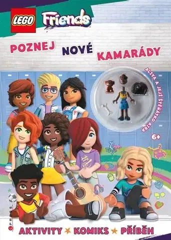 Pre deti a mládež - ostatné LEGO® Friends Poznej nové kamarády - neuvedený,Katarína Belejová