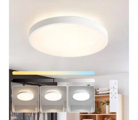 Svietidlá BRILAGI - LED stmievateľné svietidlo GLASS POOL DOUBLE LED/60W/230V 50 cm biele + DO BRI745