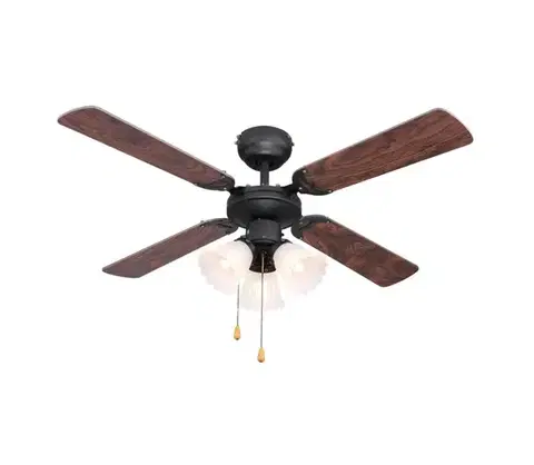 Ventilátory Globo 03816 - Stropný látor HARVEY 3xE27/60W/230V 03816