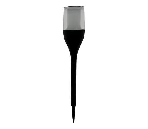 LED osvetlenie  LED solárna lampa LED/1,2 V 800 mAh IP44 čierna 034 0001092