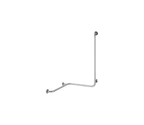 Svietidlá BEMETA Madlo do sprchy 58x118 cm nerez/strieborné 301122022