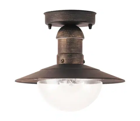 Záhradné lampy Rabalux 8736 - Vonkajšie stropné svietidlo OSLO 1xE27/60W 8736