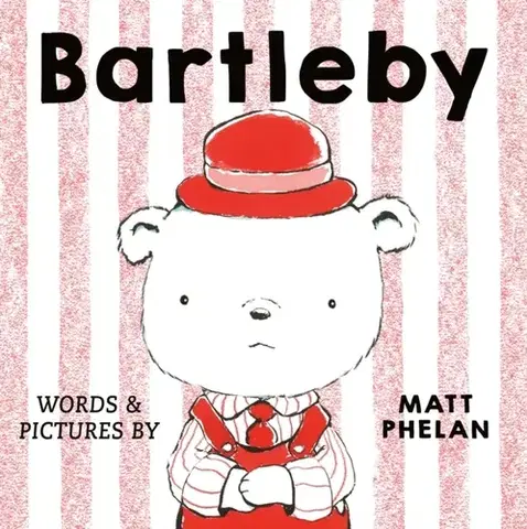 Leporelá, krabičky, puzzle knihy Bartleby - Matt Phelan