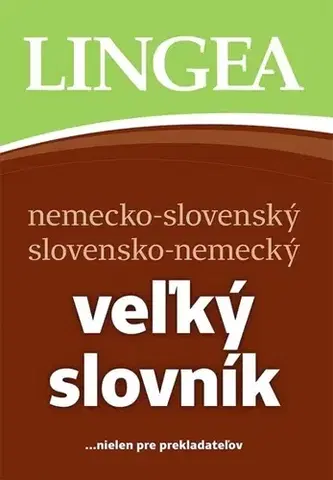 Slovníky Nemecko-slovenský a slovensko-nemecký veľký slovník, 3. vydanie